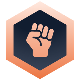 Committed badge
