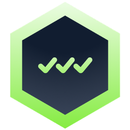 Three-Peat badge